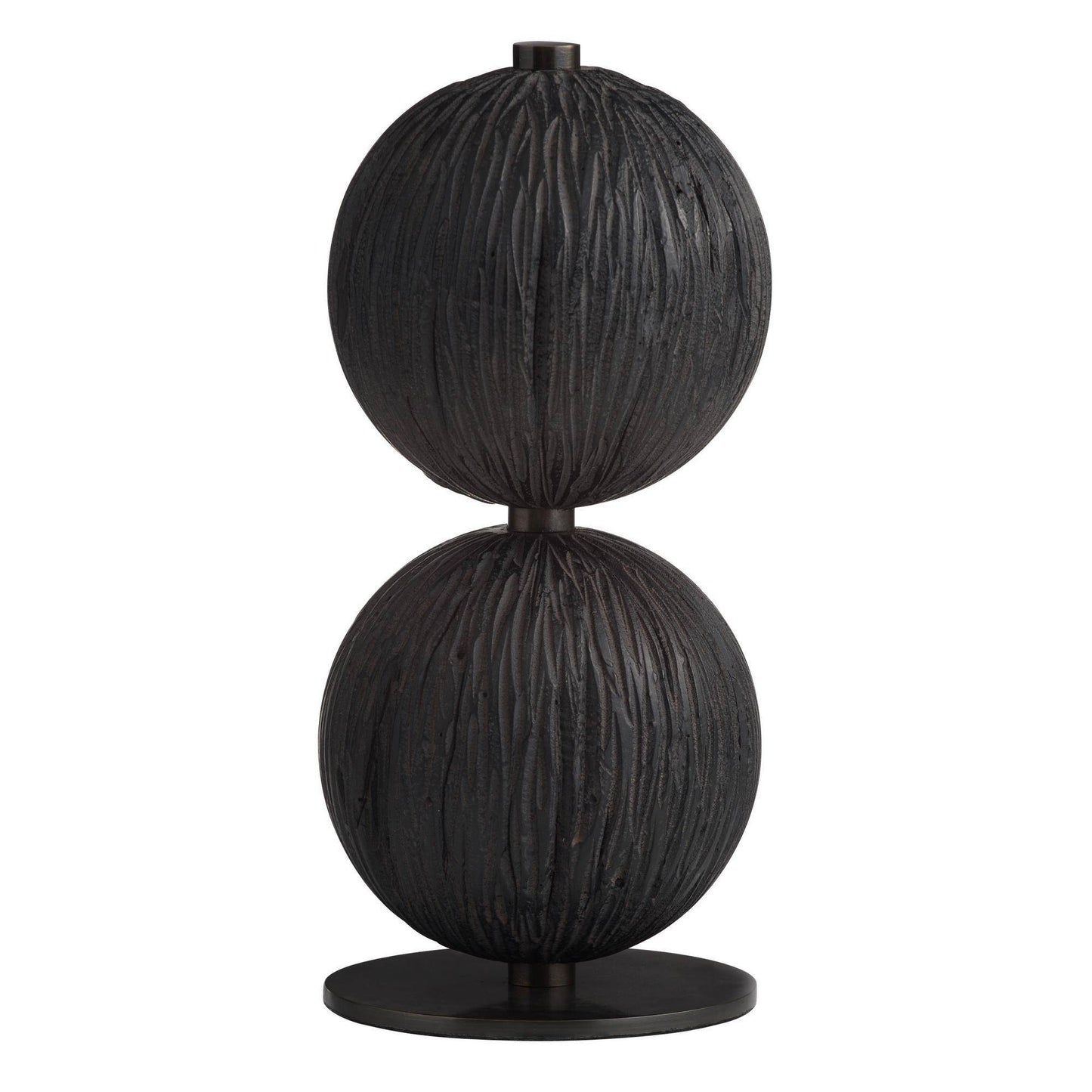 Arteriors Home Kyros Sculptures, Set of 3 Ebony
