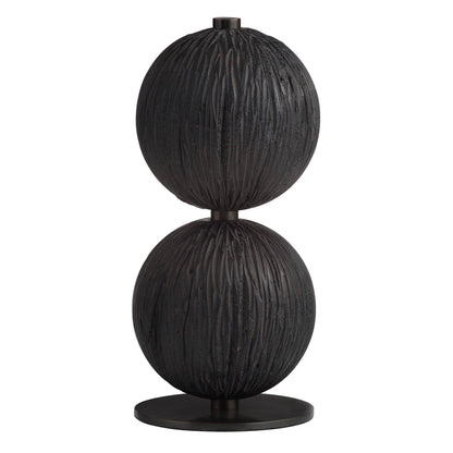 Arteriors Home Kyros Sculptures, Set of 3 Ebony