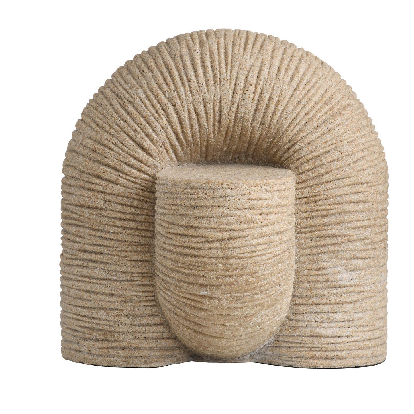 Arteriors Home Kodiak Sculpture Sand