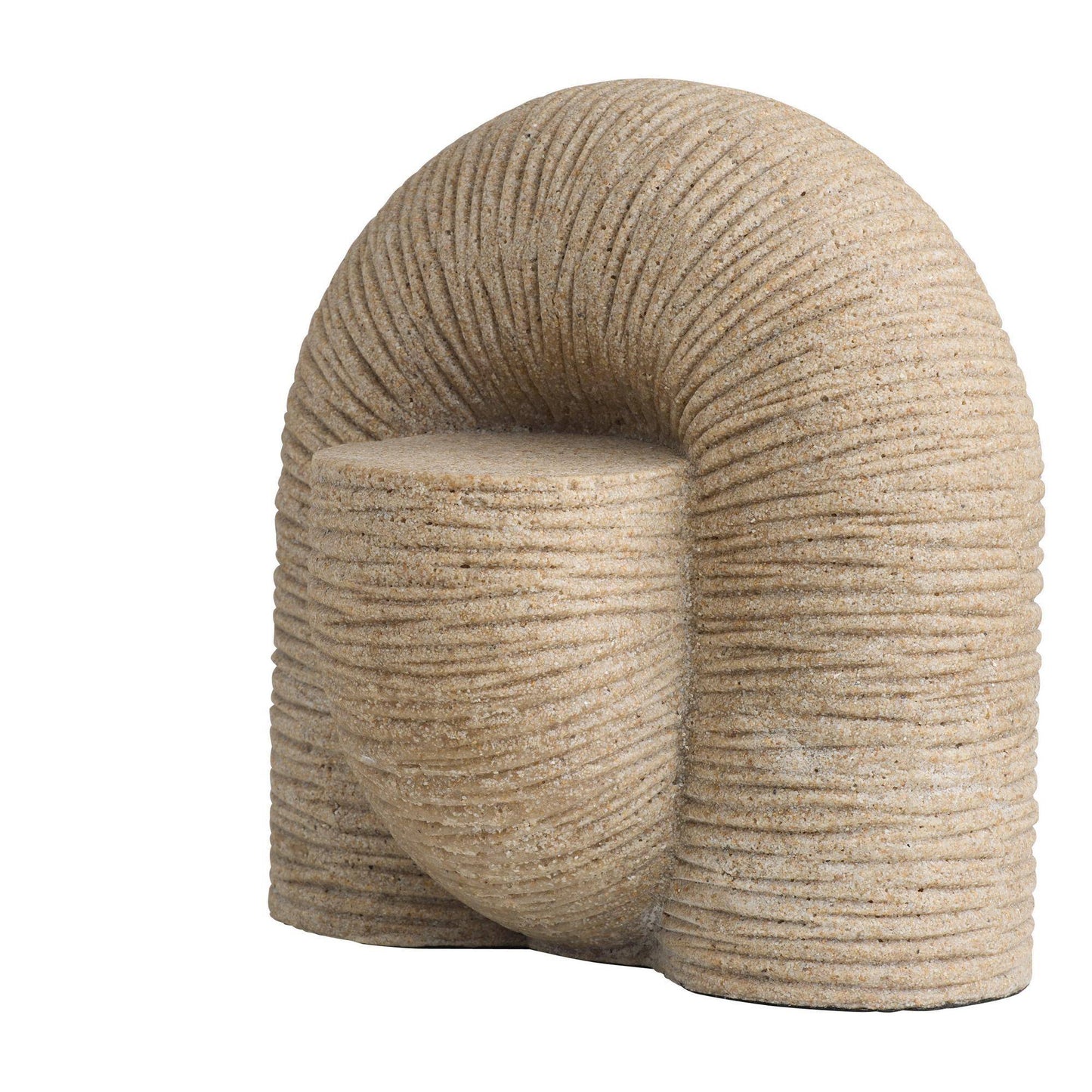 Arteriors Home Kodiak Sculpture Sand
