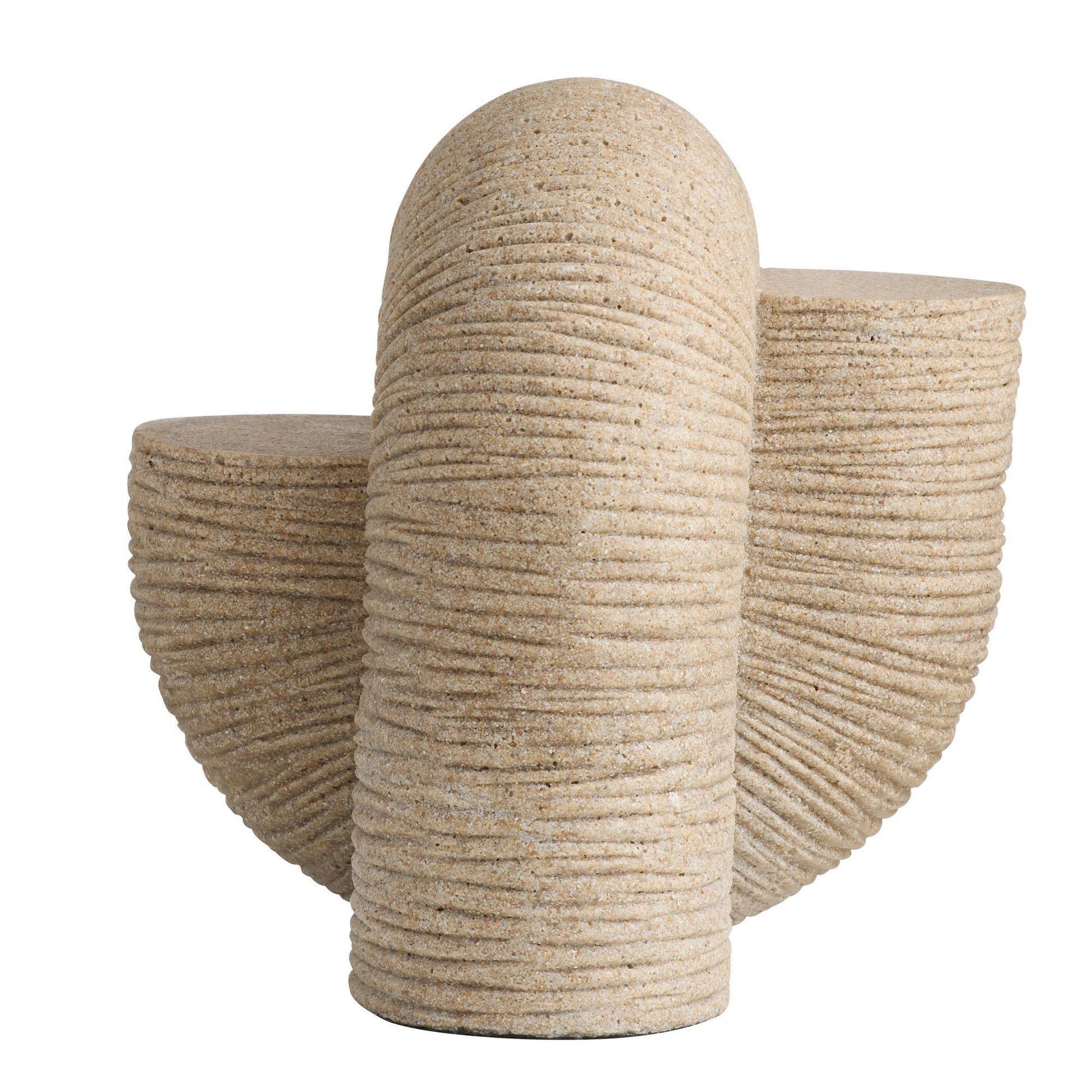 Arteriors Home Kodiak Sculpture Sand
