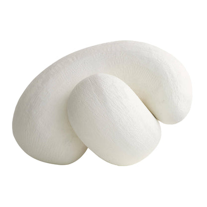 Arteriors Home Kanzi Sculptures, Set of 2 White