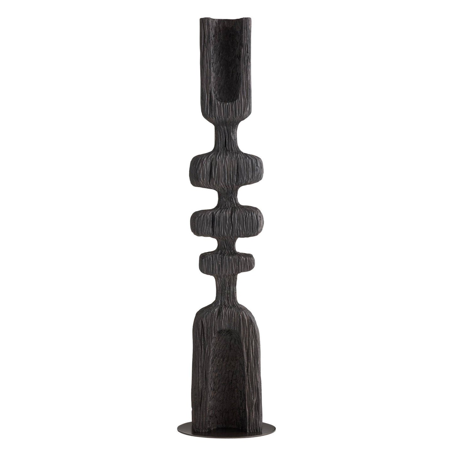 Arteriors Home Jayden Floor Sculpture Ebony