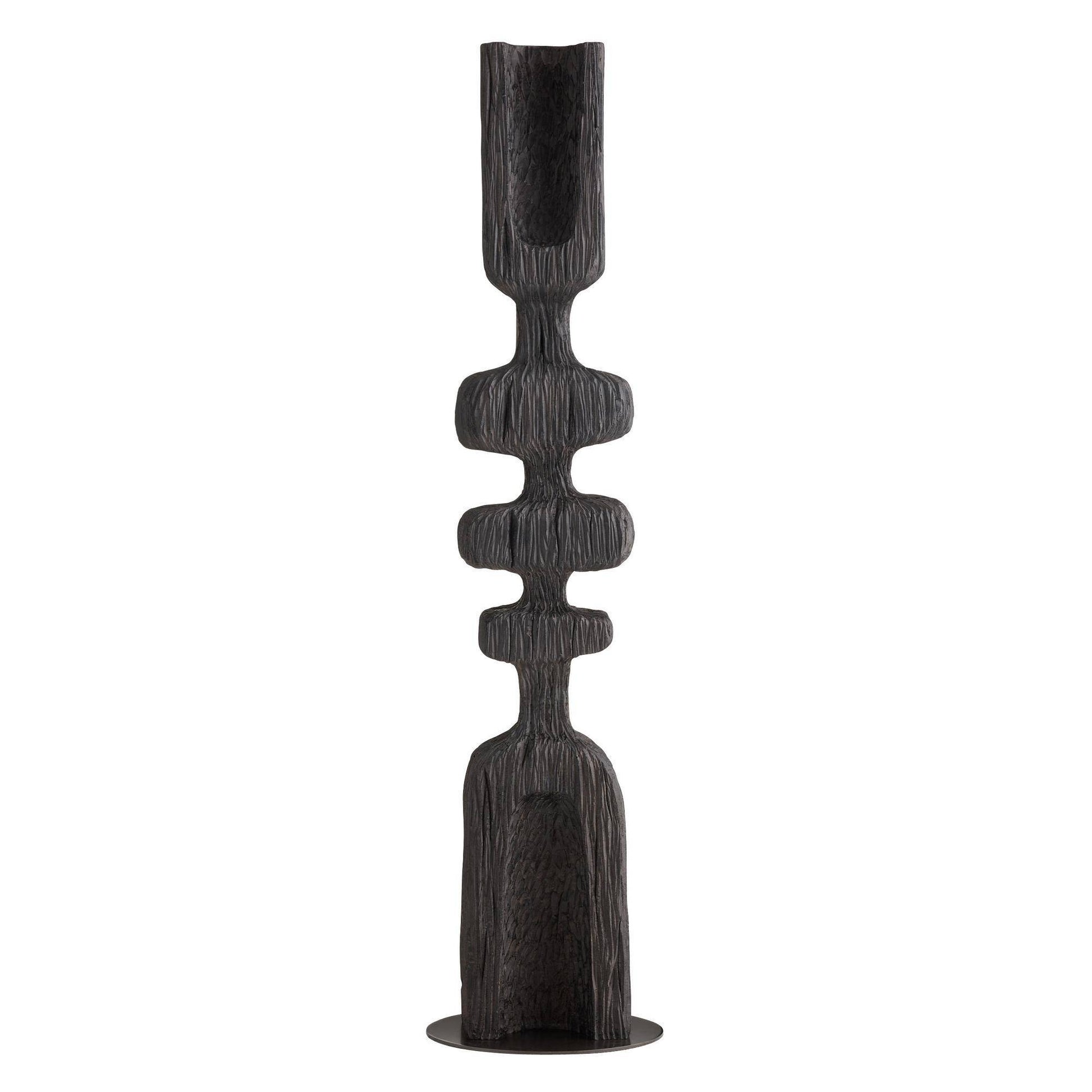 Arteriors Home Jayden Floor Sculpture Ebony