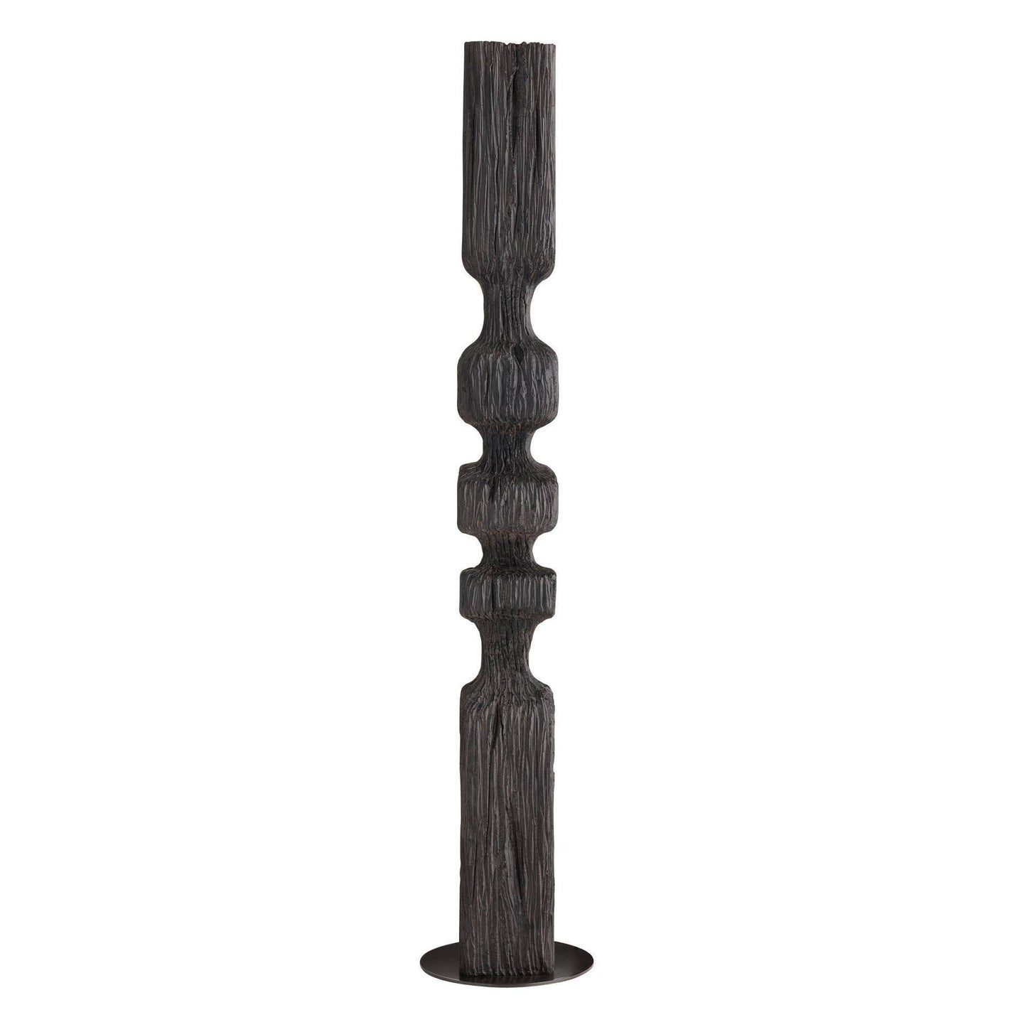 Arteriors Home Jayden Floor Sculpture Ebony