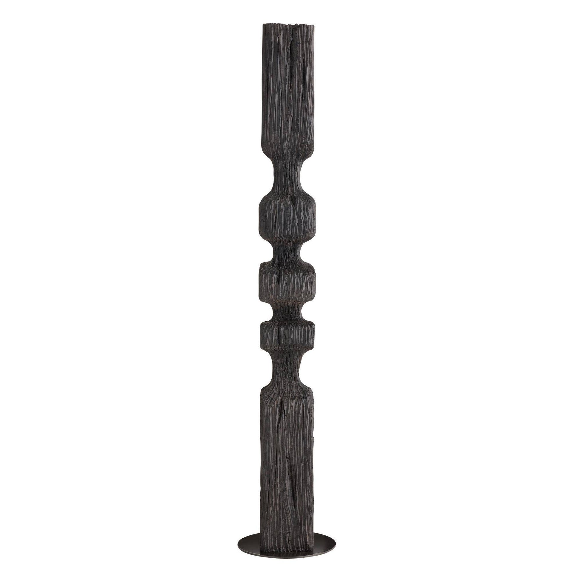 Arteriors Home Jayden Floor Sculpture Ebony