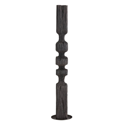 Arteriors Home Jayden Floor Sculpture Ebony