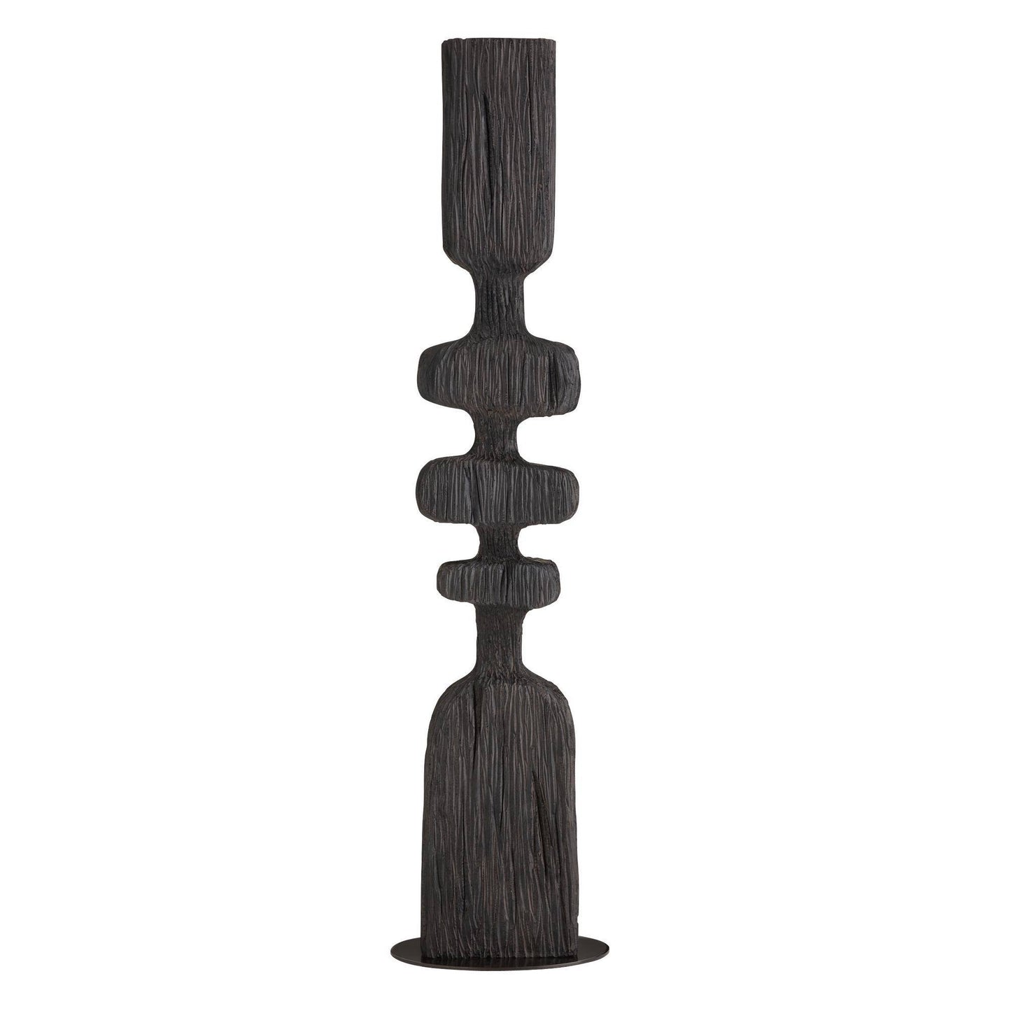 Arteriors Home Jayden Floor Sculpture Ebony