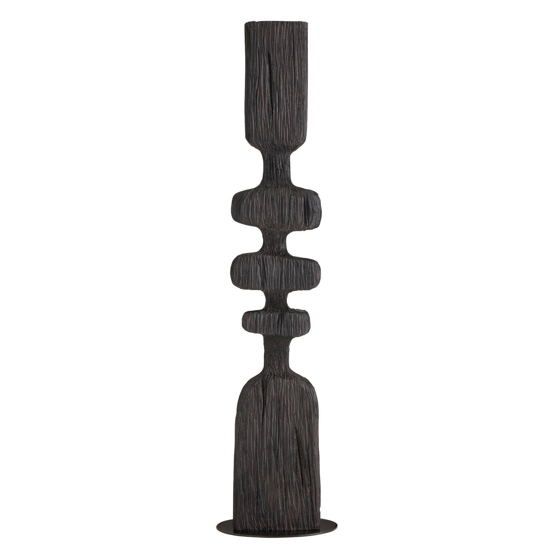 Arteriors Home Jayden Floor Sculpture Ebony