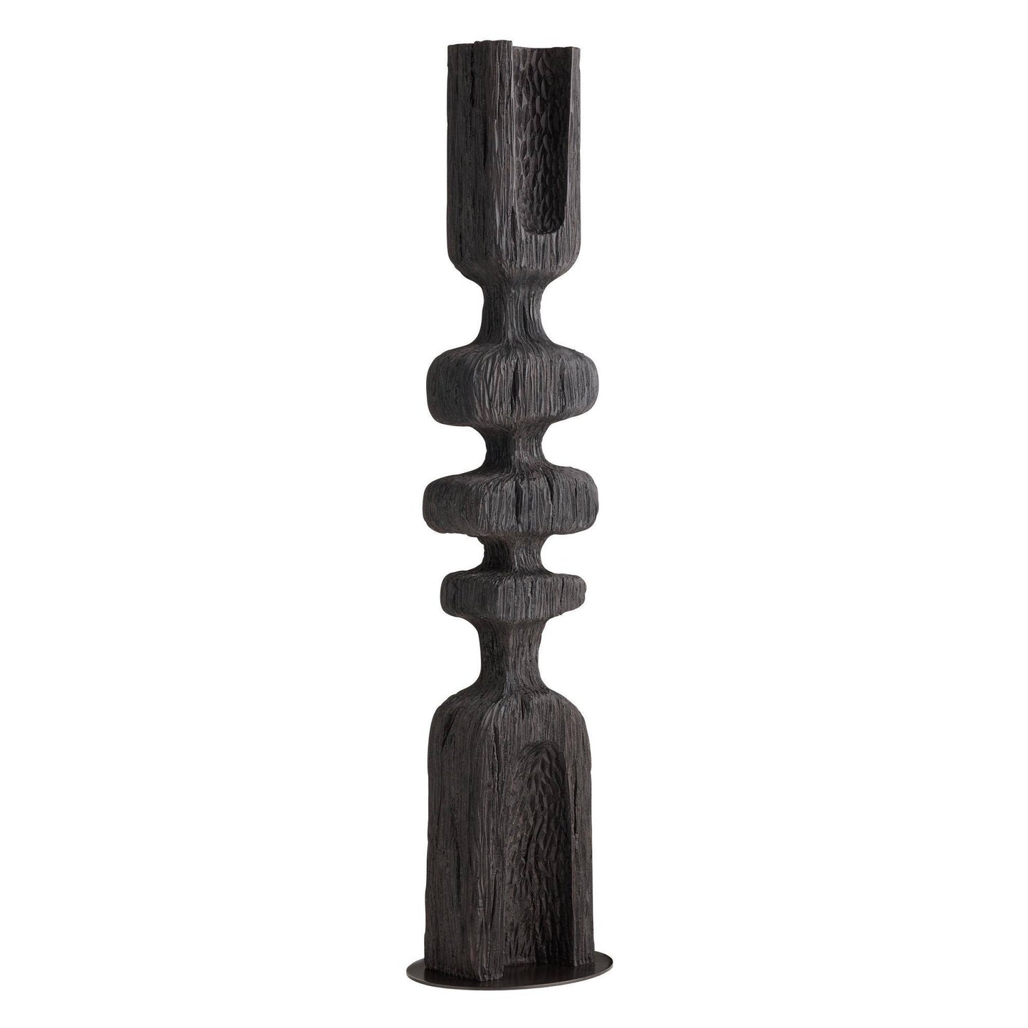 Arteriors Home Jayden Floor Sculpture Ebony