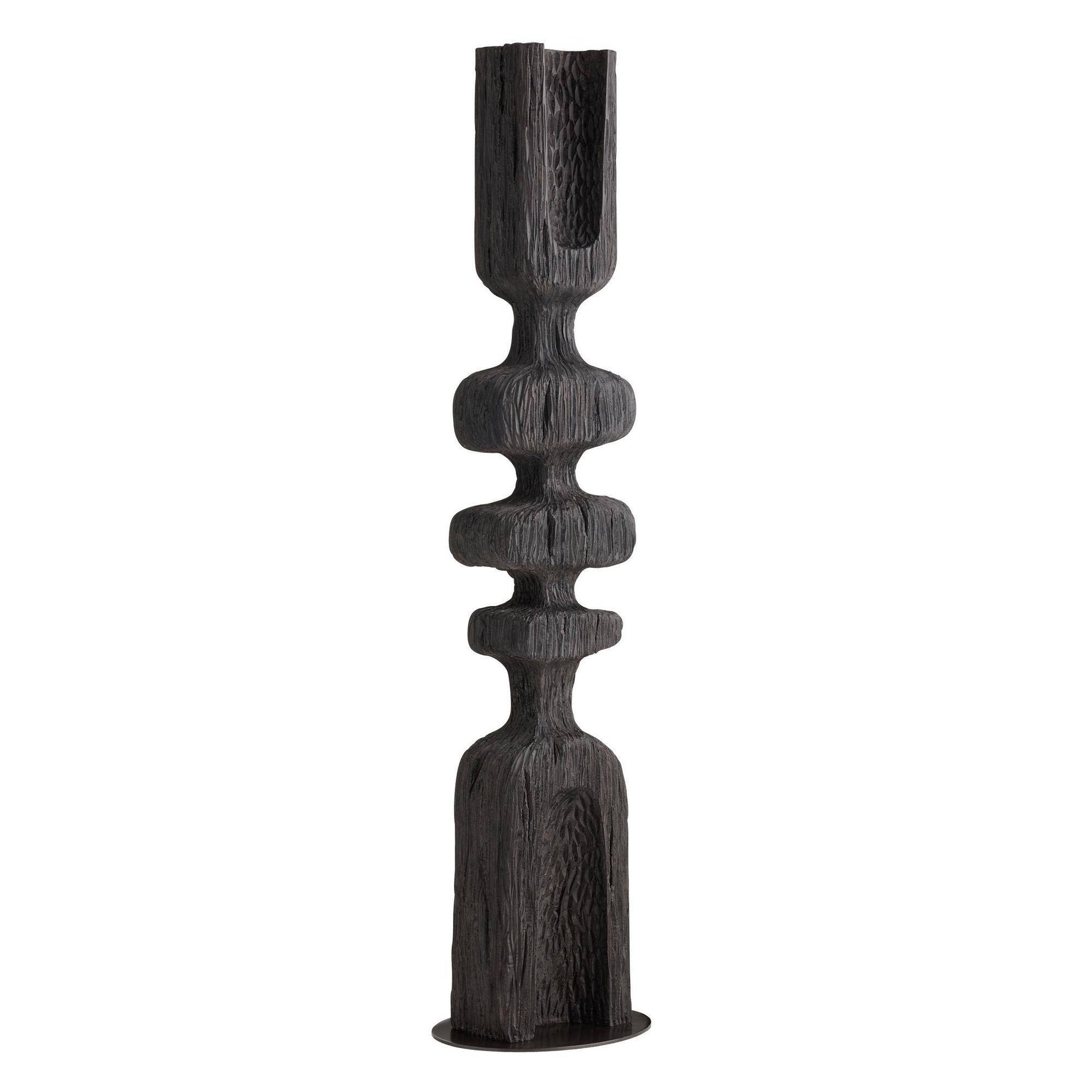 Arteriors Home Jayden Floor Sculpture Ebony