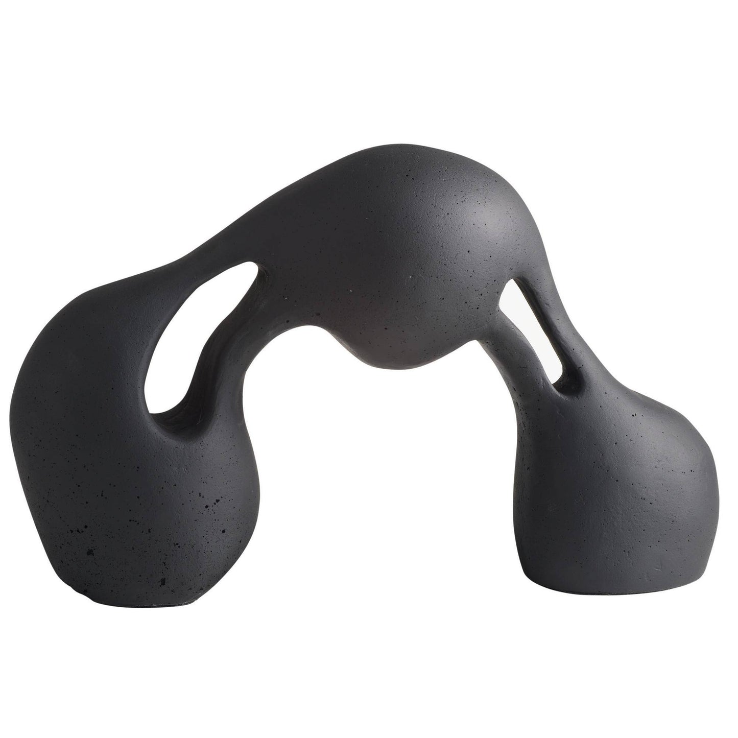 Arteriors Home Jabari Sculpture Charcoal
