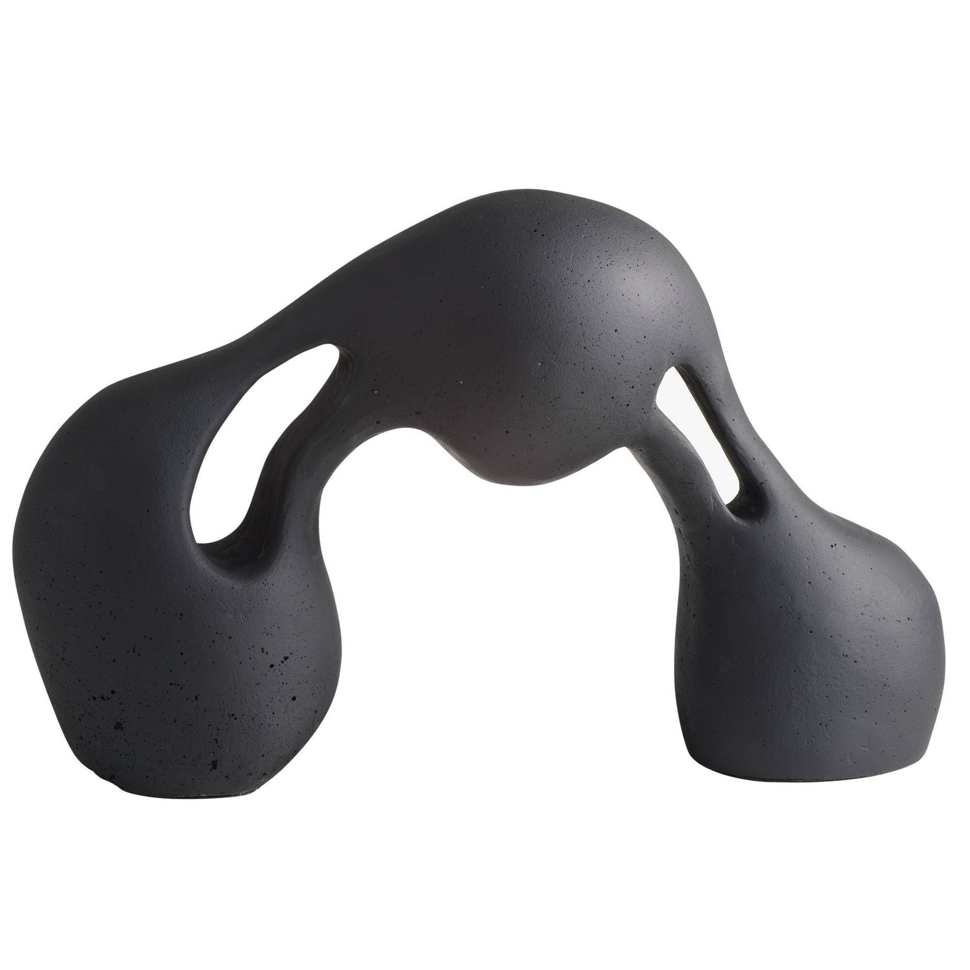 Arteriors Home Jabari Sculpture Charcoal