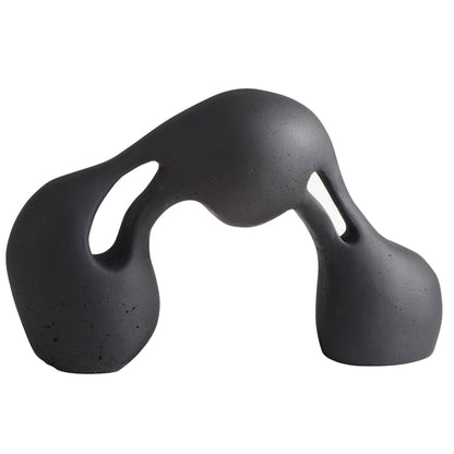 Arteriors Home Jabari Sculpture Charcoal