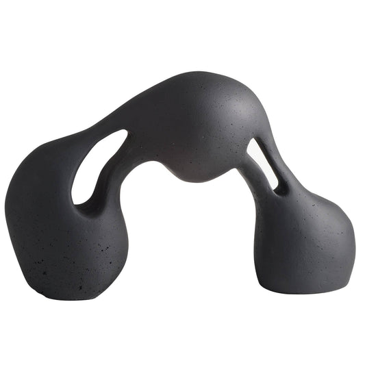 Arteriors Home Jabari Sculpture Charcoal