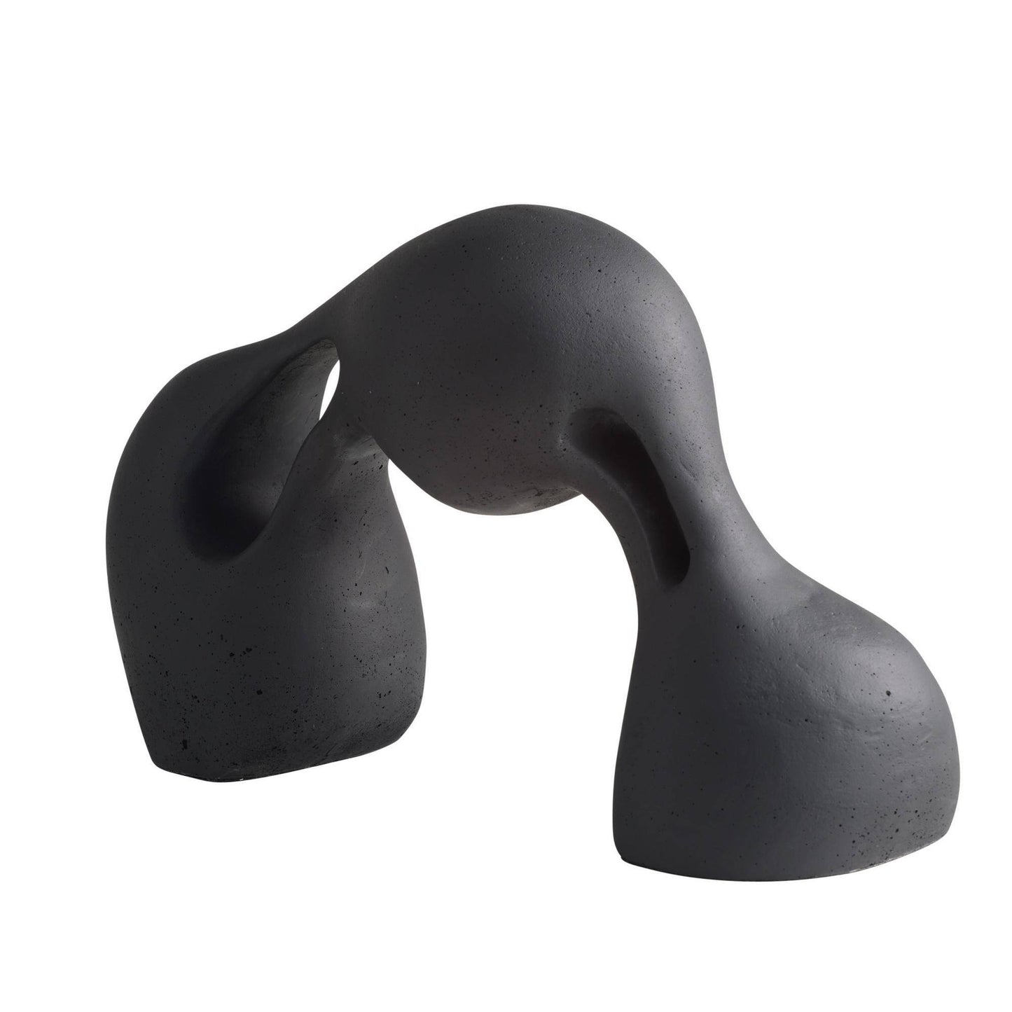Arteriors Home Jabari Sculpture Charcoal