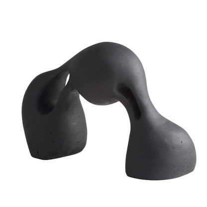 Arteriors Home Jabari Sculpture Charcoal
