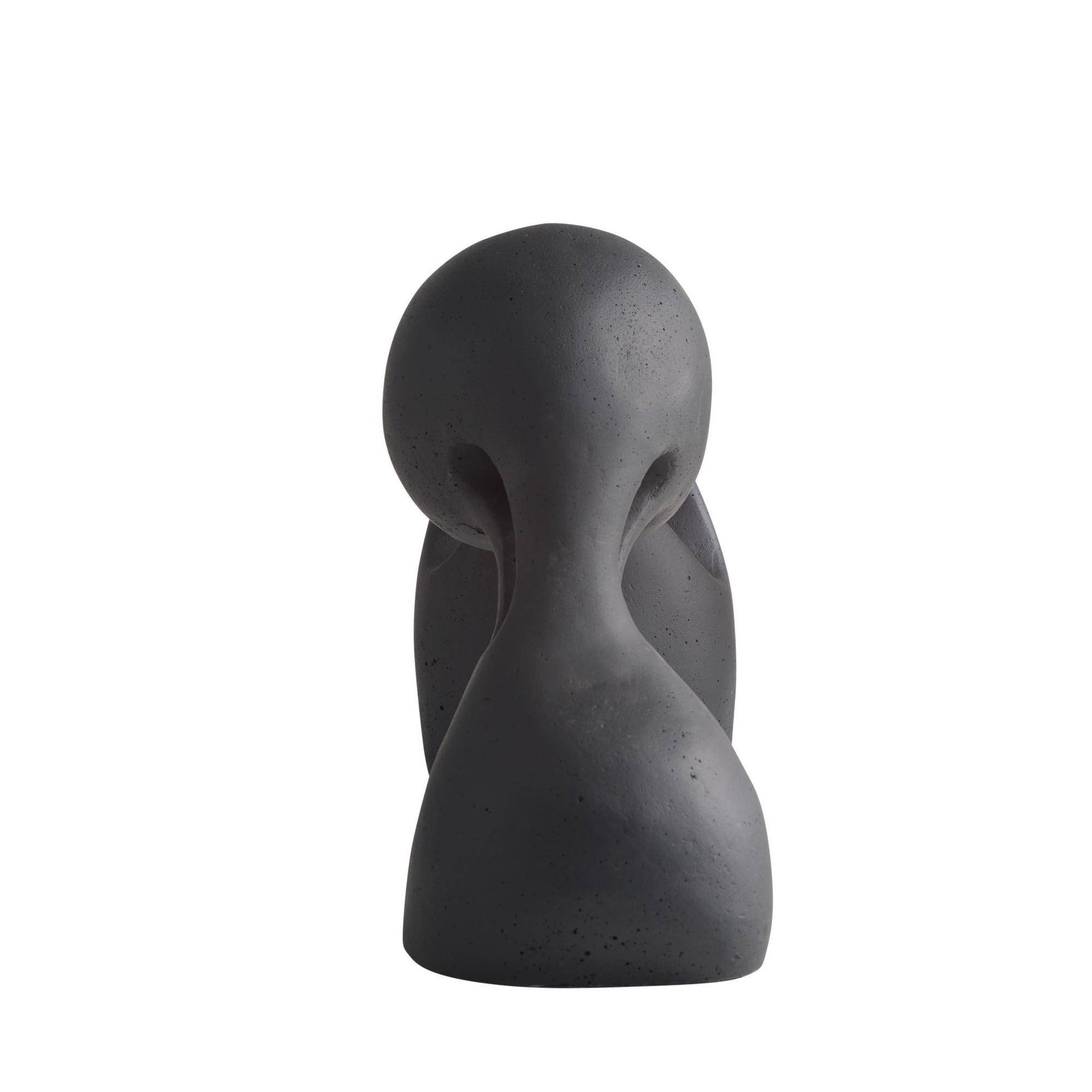 Arteriors Home Jabari Sculpture Charcoal