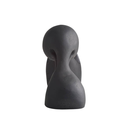 Arteriors Home Jabari Sculpture Charcoal