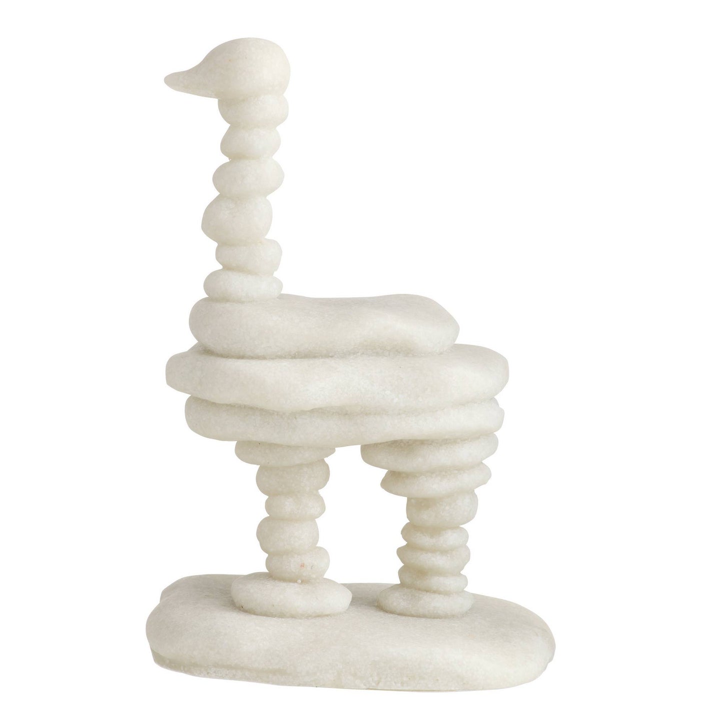 Arteriors Home Kevin Sculpture Ivory