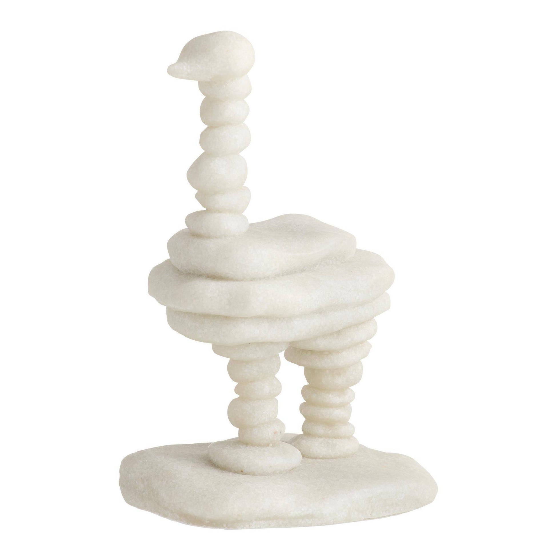 Arteriors Home Kevin Sculpture Ivory