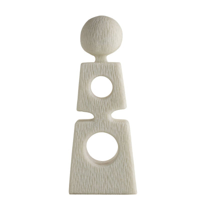 Arteriors Home Malcom Sculpture Ivory