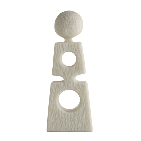Arteriors Home Malcom Sculpture Ivory