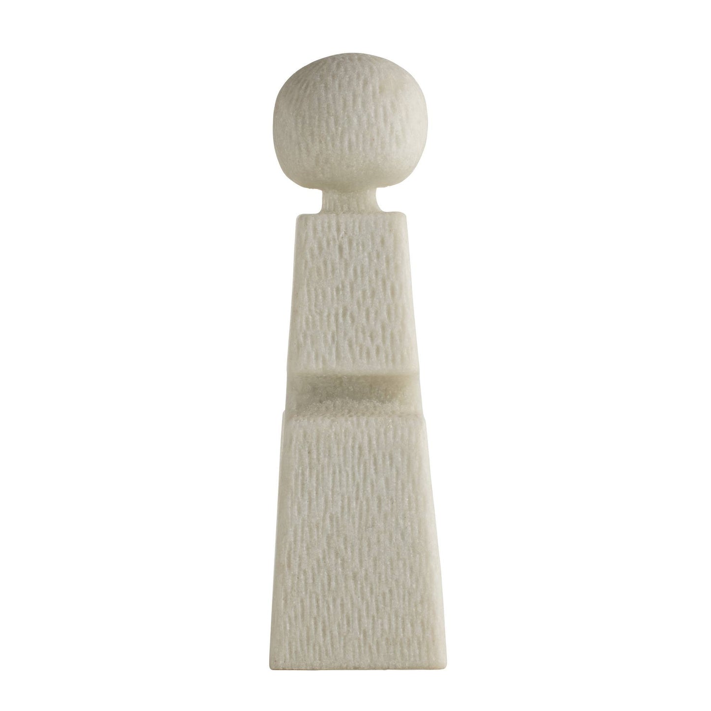 Arteriors Home Malcom Sculpture Ivory