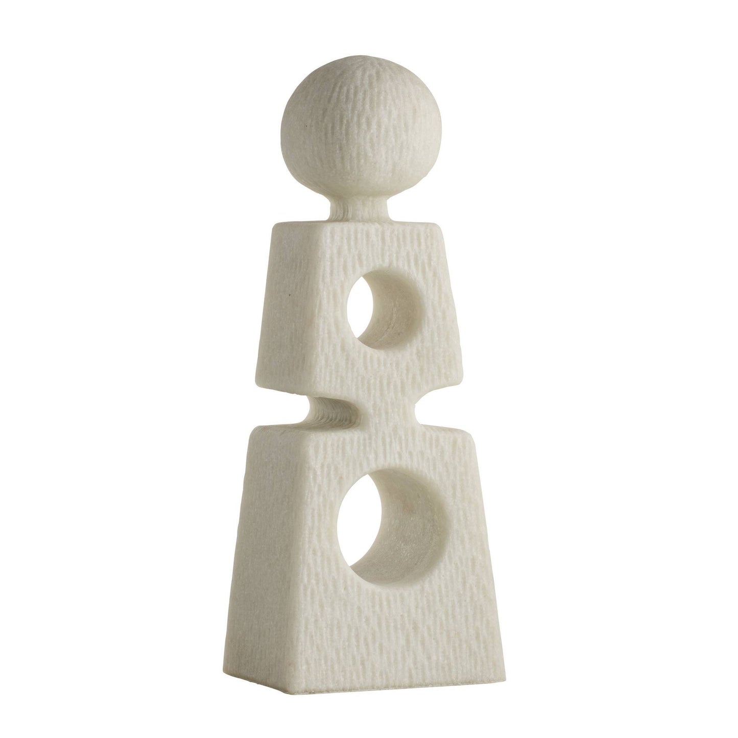 Arteriors Home Malcom Sculpture Ivory