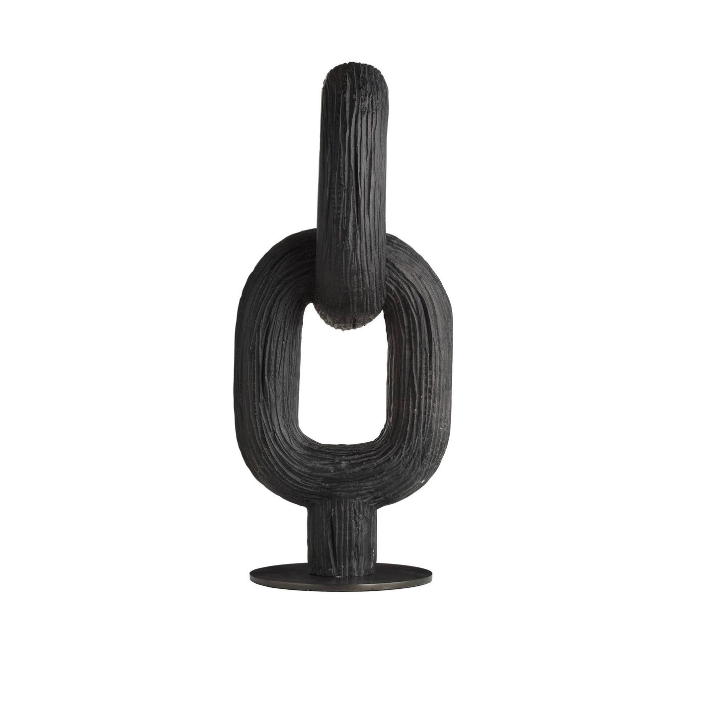 Arteriors Home Merritt Sculptures, Set of 2 Ebony