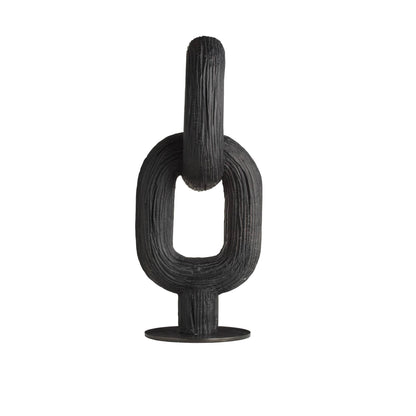 Arteriors Home Merritt Sculptures, Set of 2 Ebony