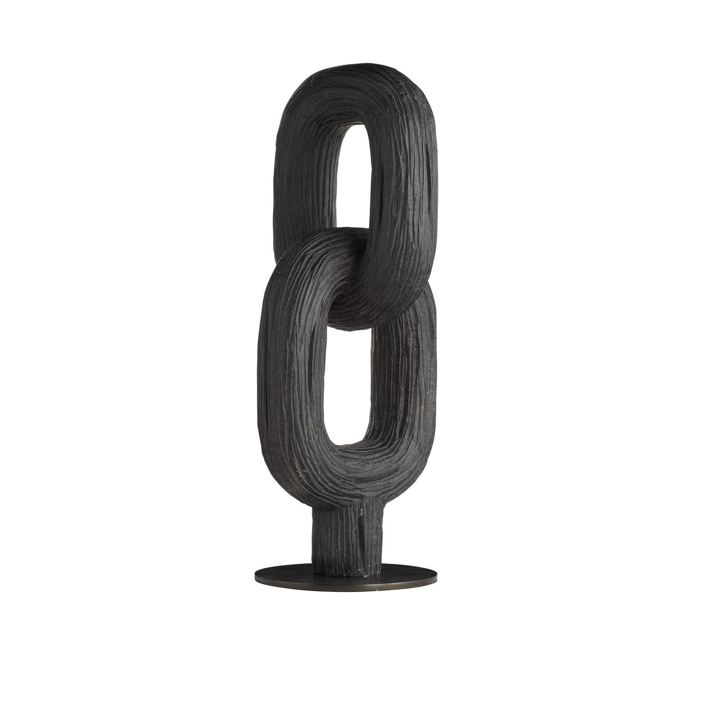 Arteriors Home Merritt Sculptures, Set of 2 Ebony