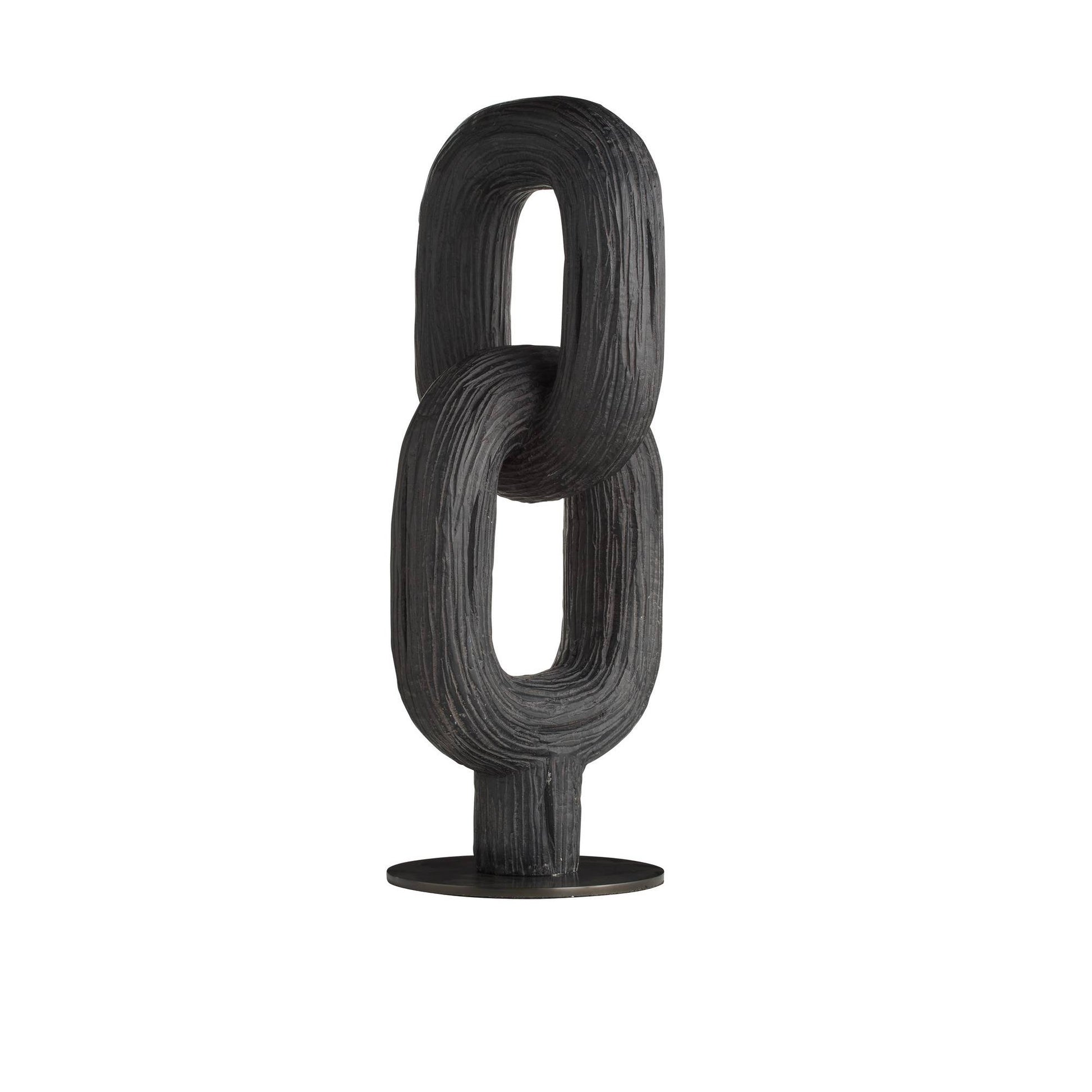 Arteriors Home Merritt Sculptures, Set of 2 Ebony