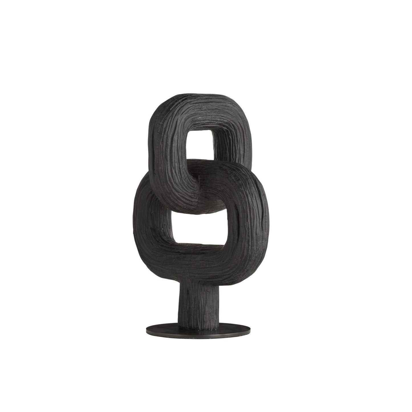 Arteriors Home Merritt Sculptures, Set of 2 Ebony