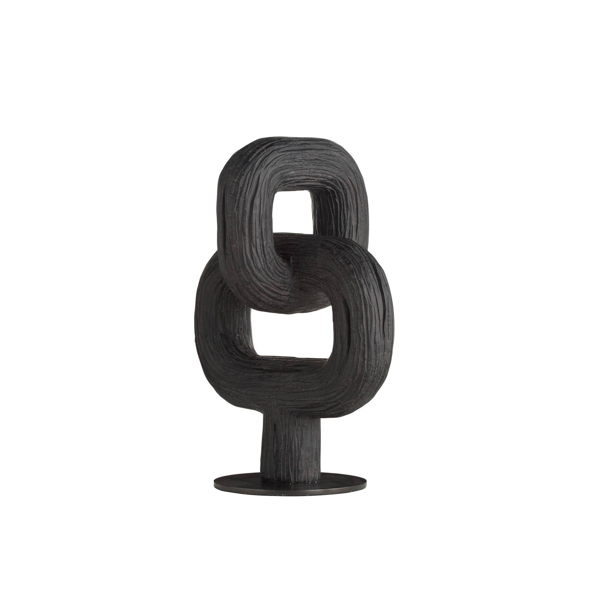 Arteriors Home Merritt Sculptures, Set of 2 Ebony