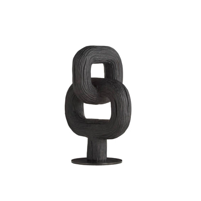 Arteriors Home Merritt Sculptures, Set of 2 Ebony