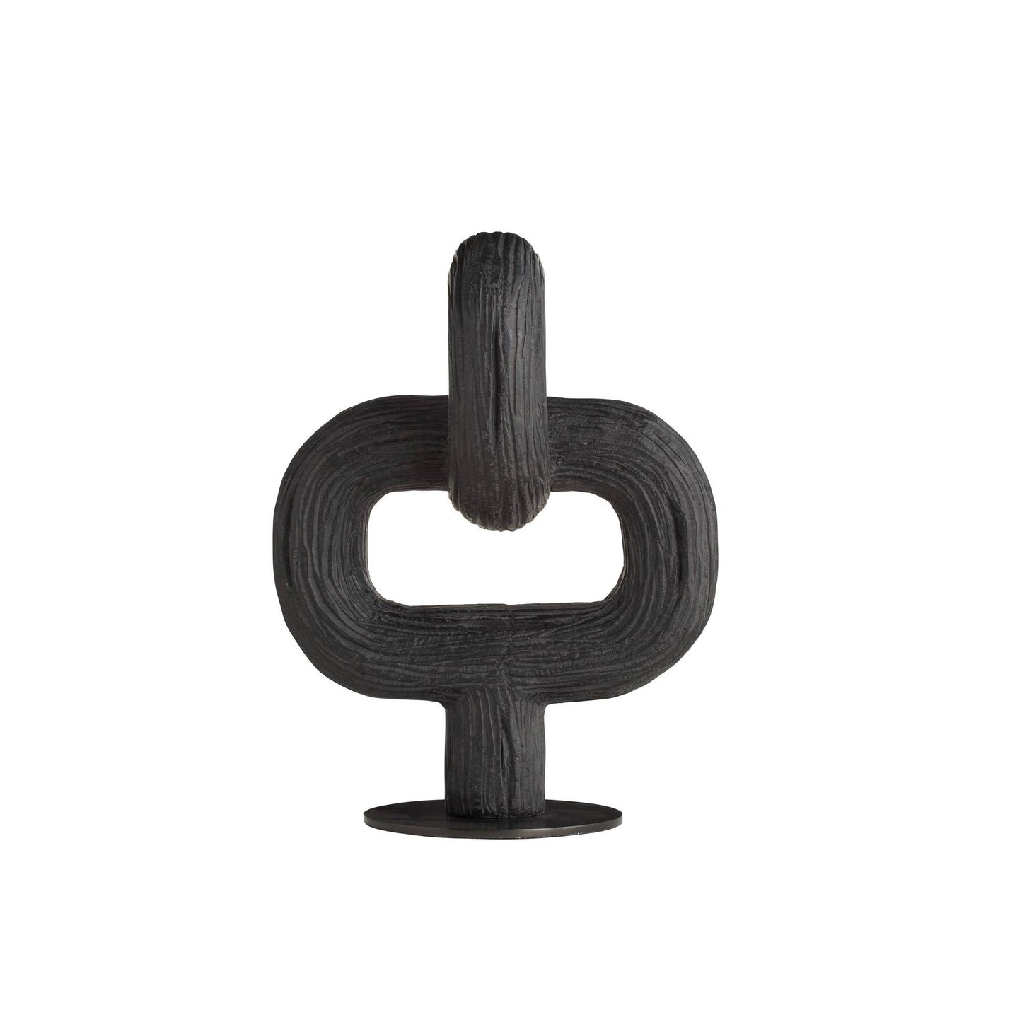 Arteriors Home Merritt Sculptures, Set of 2 Ebony