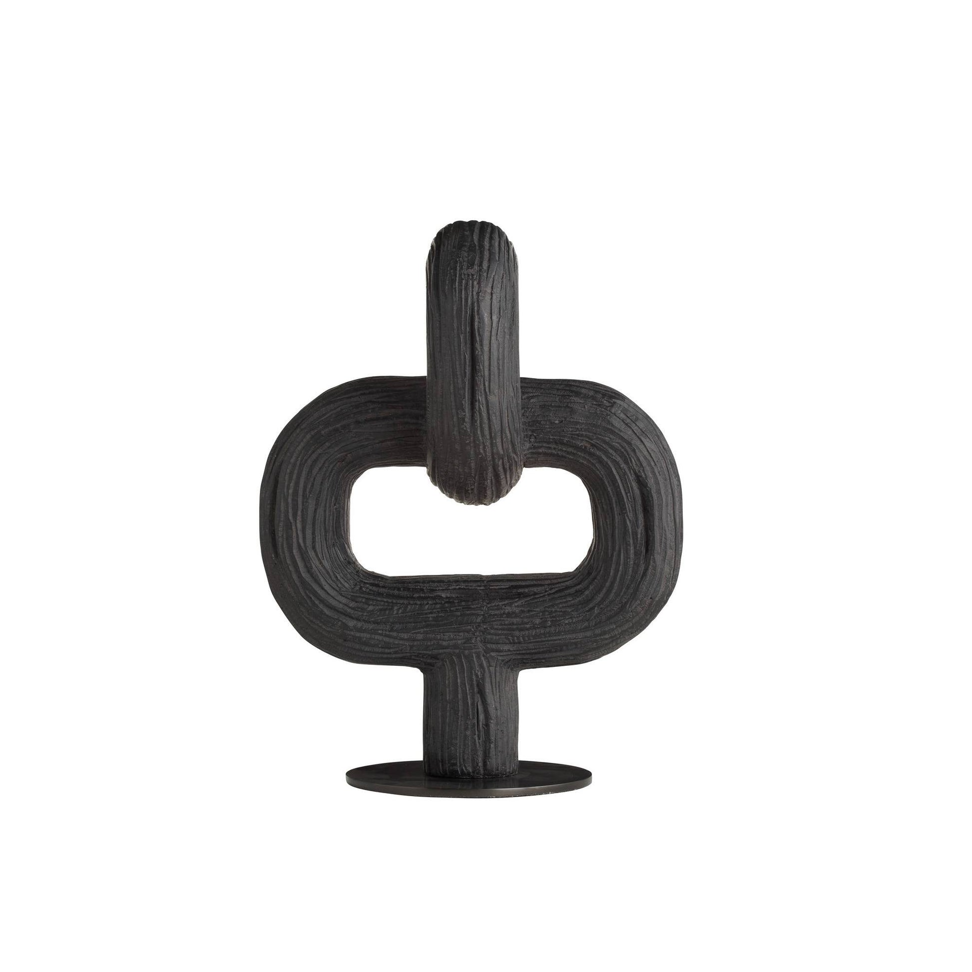 Arteriors Home Merritt Sculptures, Set of 2 Ebony