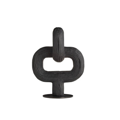 Arteriors Home Merritt Sculptures, Set of 2 Ebony