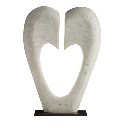 Arteriors Home Marlowe Sculpture Ivory