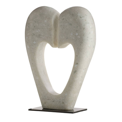Arteriors Home Marlowe Sculpture Ivory