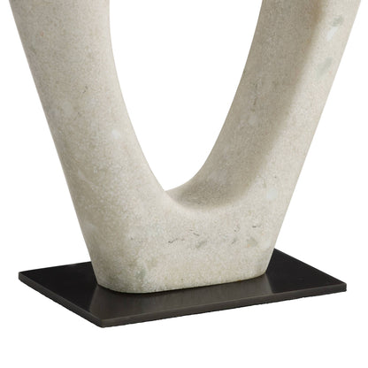 Arteriors Home Marlowe Sculpture Ivory