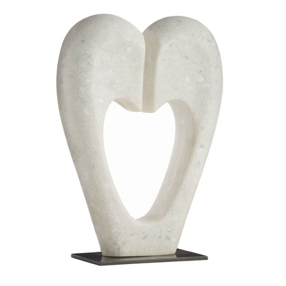 Arteriors Home Marlowe Sculpture Ivory