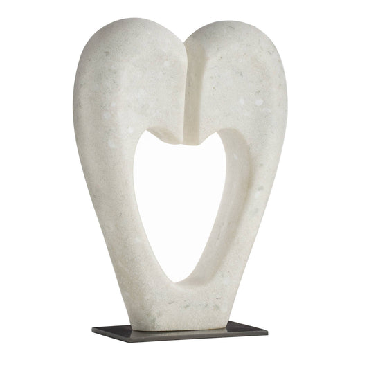 Arteriors Home Marlowe Sculpture Ivory