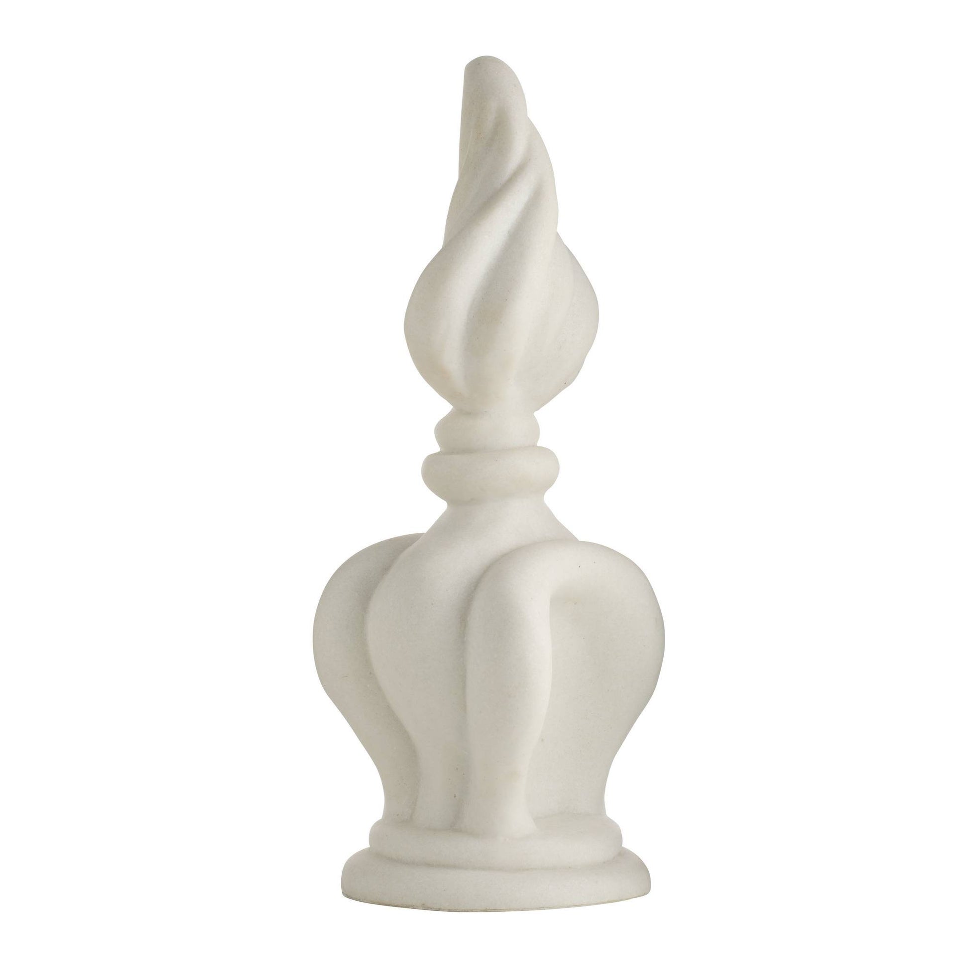 Arteriors Home Marilyn Sculpture Ivory