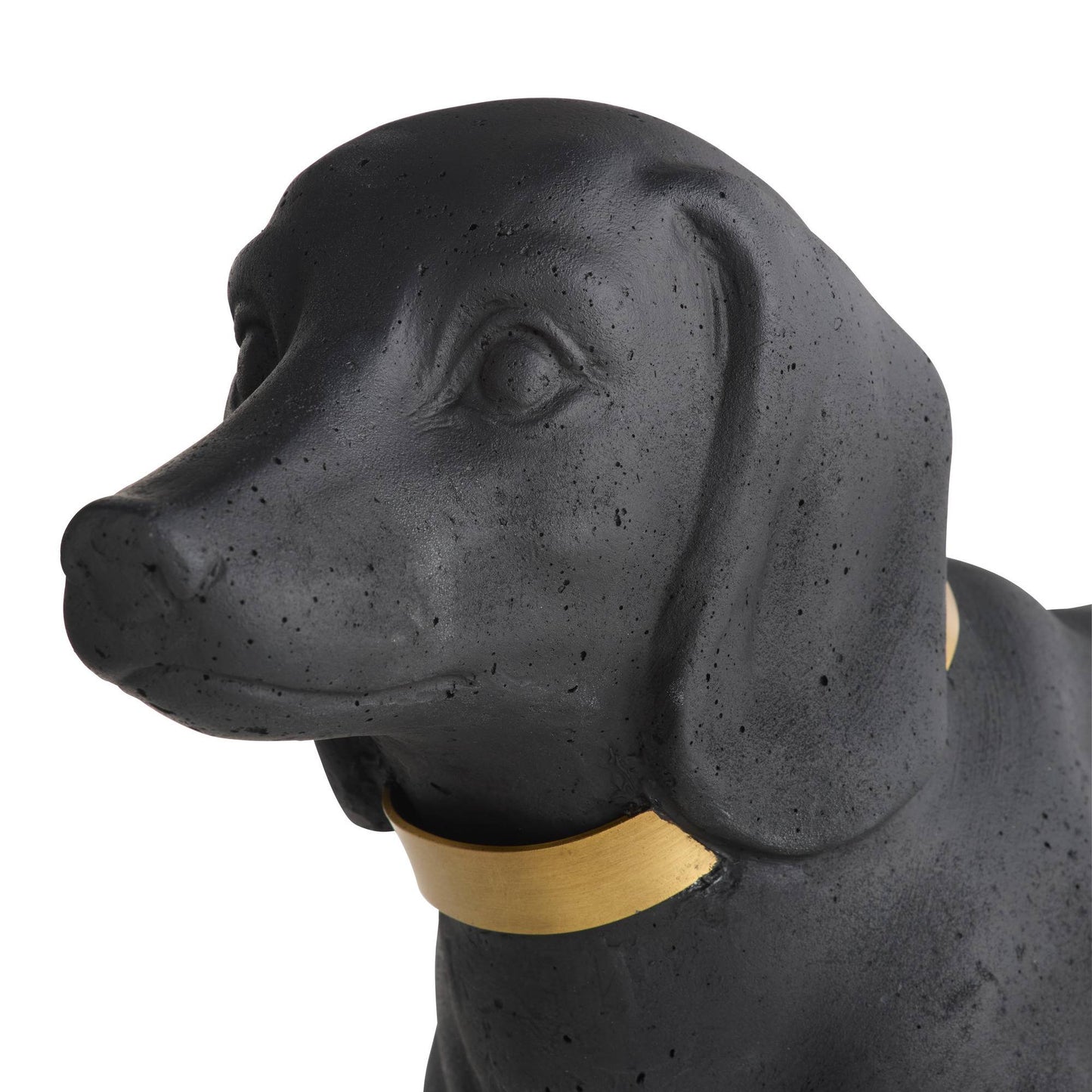 Arteriors Home Leo Sculpture Charcoal