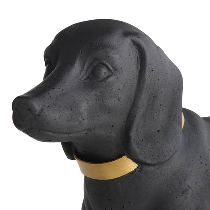 Arteriors Home Leo Sculpture Charcoal