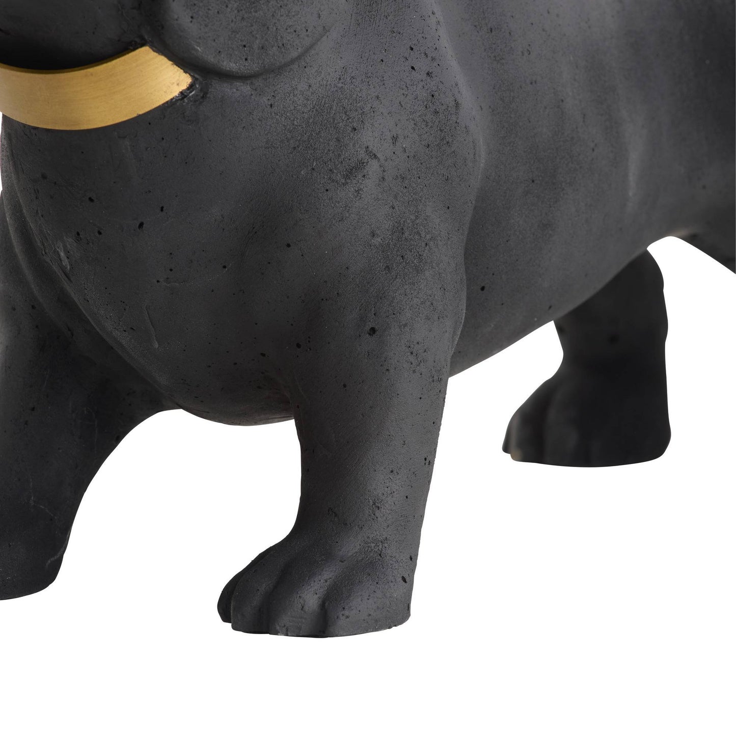 Arteriors Home Leo Sculpture Charcoal