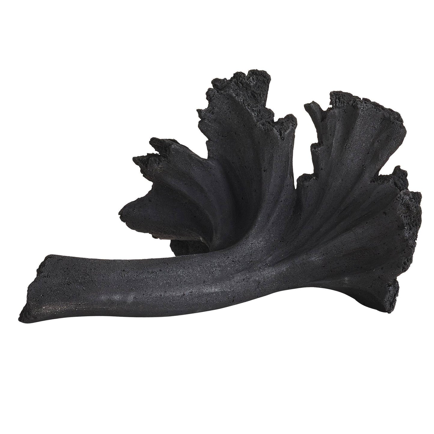 Arteriors Home Luca Sculpture Charcoal