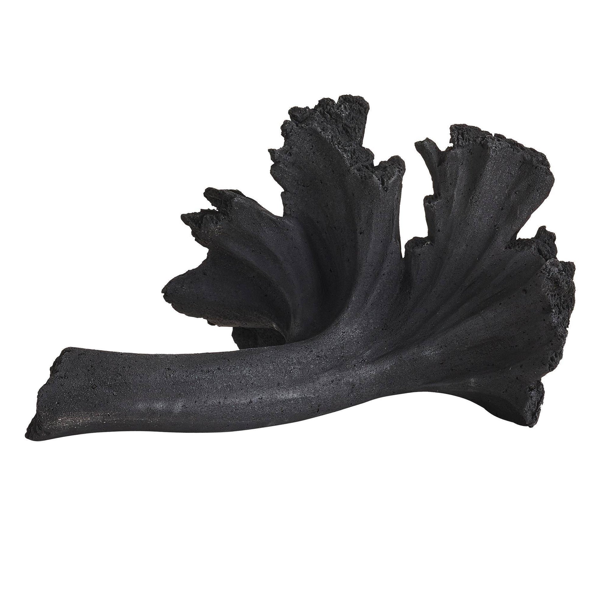 Arteriors Home Luca Sculpture Charcoal